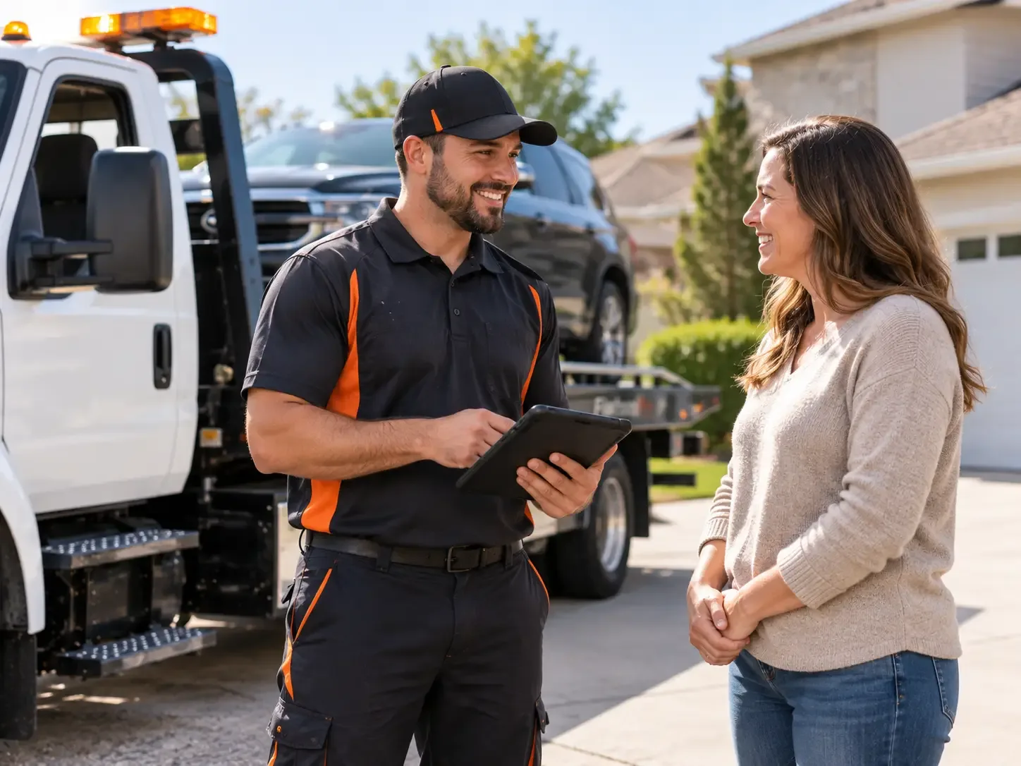 Flatbed Towing Anderson, CA FAQs